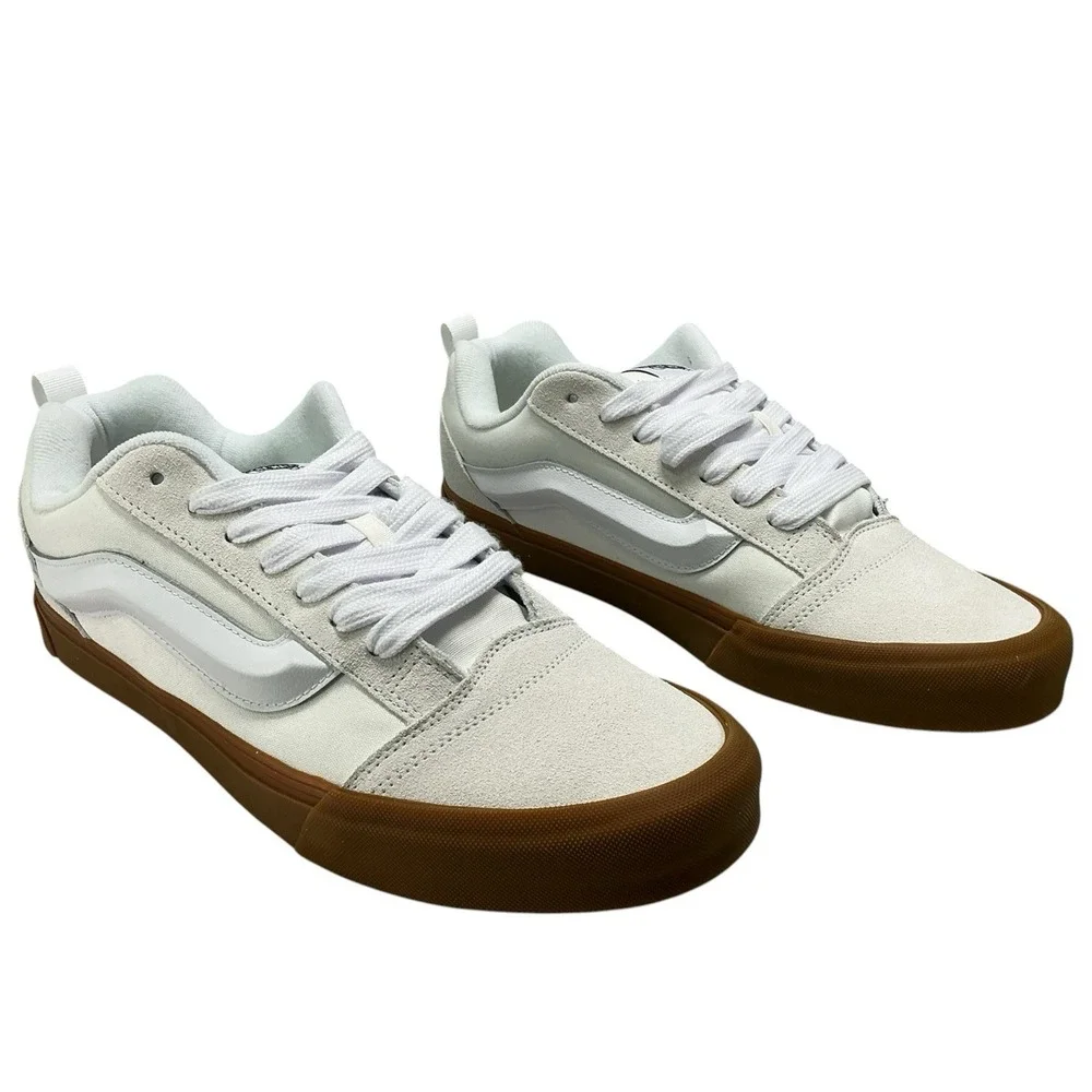 Vans Kun Skool Gum Blanc De Blanc VN000D22JVY Men's Size 13  No Box